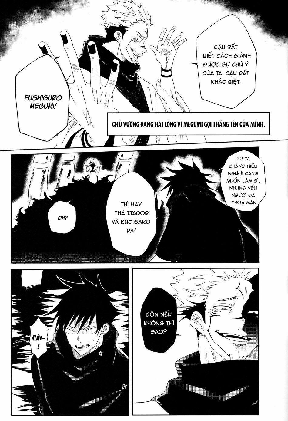 Tổng Hợp Oneshot Jujutsu Kaisen Dj 62 trang 10