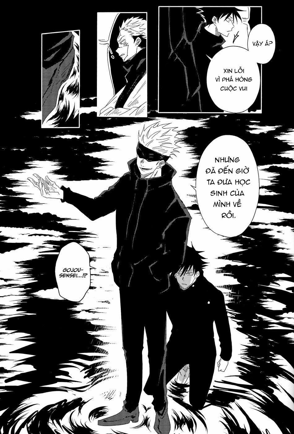 Tổng Hợp Oneshot Jujutsu Kaisen Dj 62 trang 12