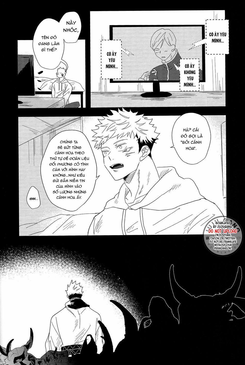 Tổng Hợp Oneshot Jujutsu Kaisen Dj 62 trang 17