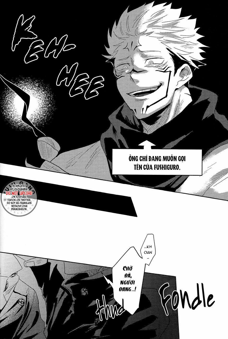 Tổng Hợp Oneshot Jujutsu Kaisen Dj 62 trang 19
