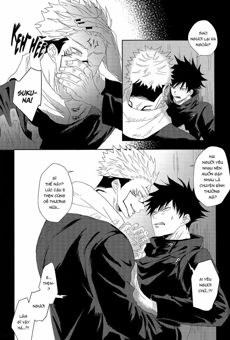 Tổng Hợp Oneshot Jujutsu Kaisen Dj 62 trang 20