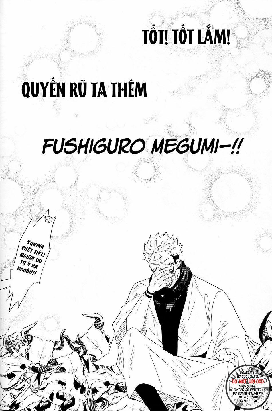 Tổng Hợp Oneshot Jujutsu Kaisen Dj 62 trang 25