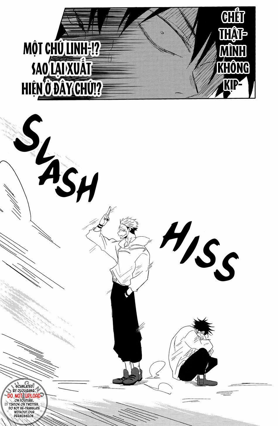 Tổng Hợp Oneshot Jujutsu Kaisen Dj 62 trang 27
