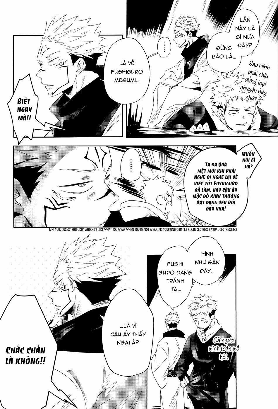 Tổng Hợp Oneshot Jujutsu Kaisen Dj 62 trang 32