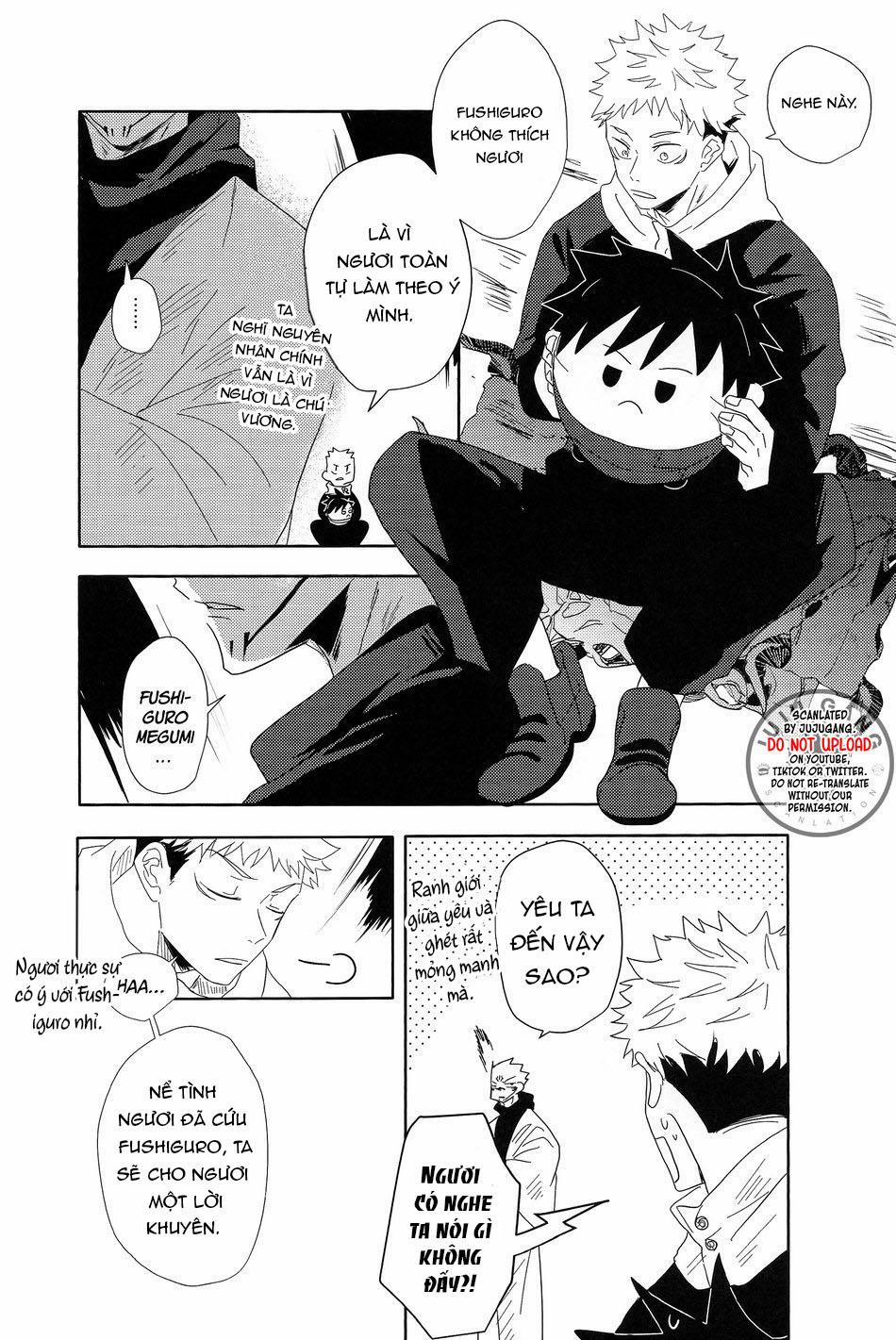 Tổng Hợp Oneshot Jujutsu Kaisen Dj 62 trang 33