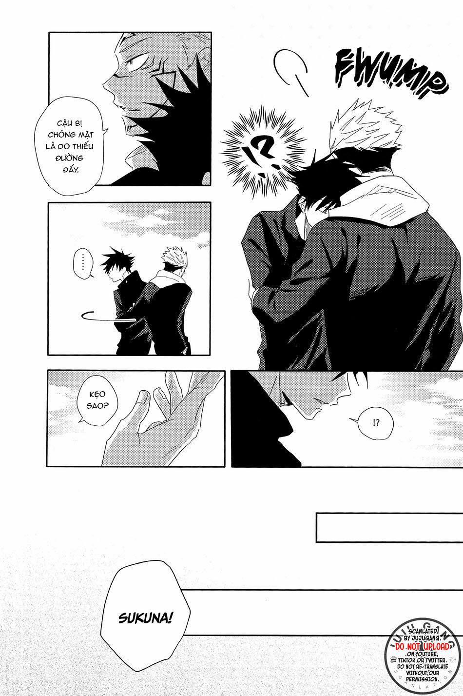 Tổng Hợp Oneshot Jujutsu Kaisen Dj 62 trang 35