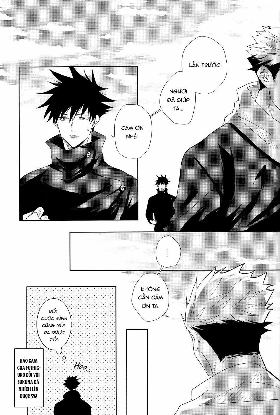 Tổng Hợp Oneshot Jujutsu Kaisen Dj 62 trang 36