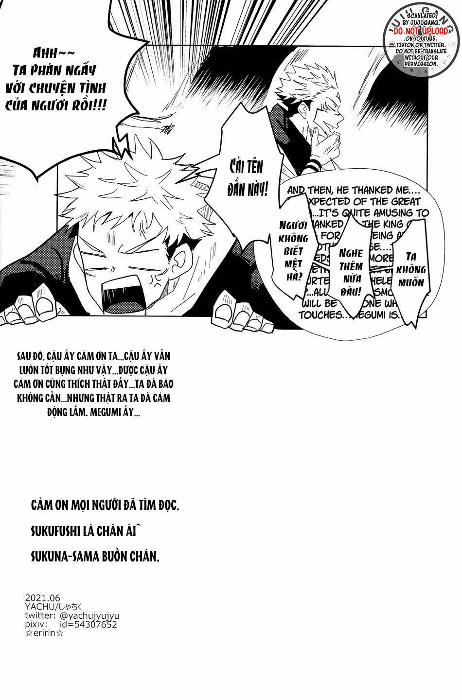 Tổng Hợp Oneshot Jujutsu Kaisen Dj 62 trang 37
