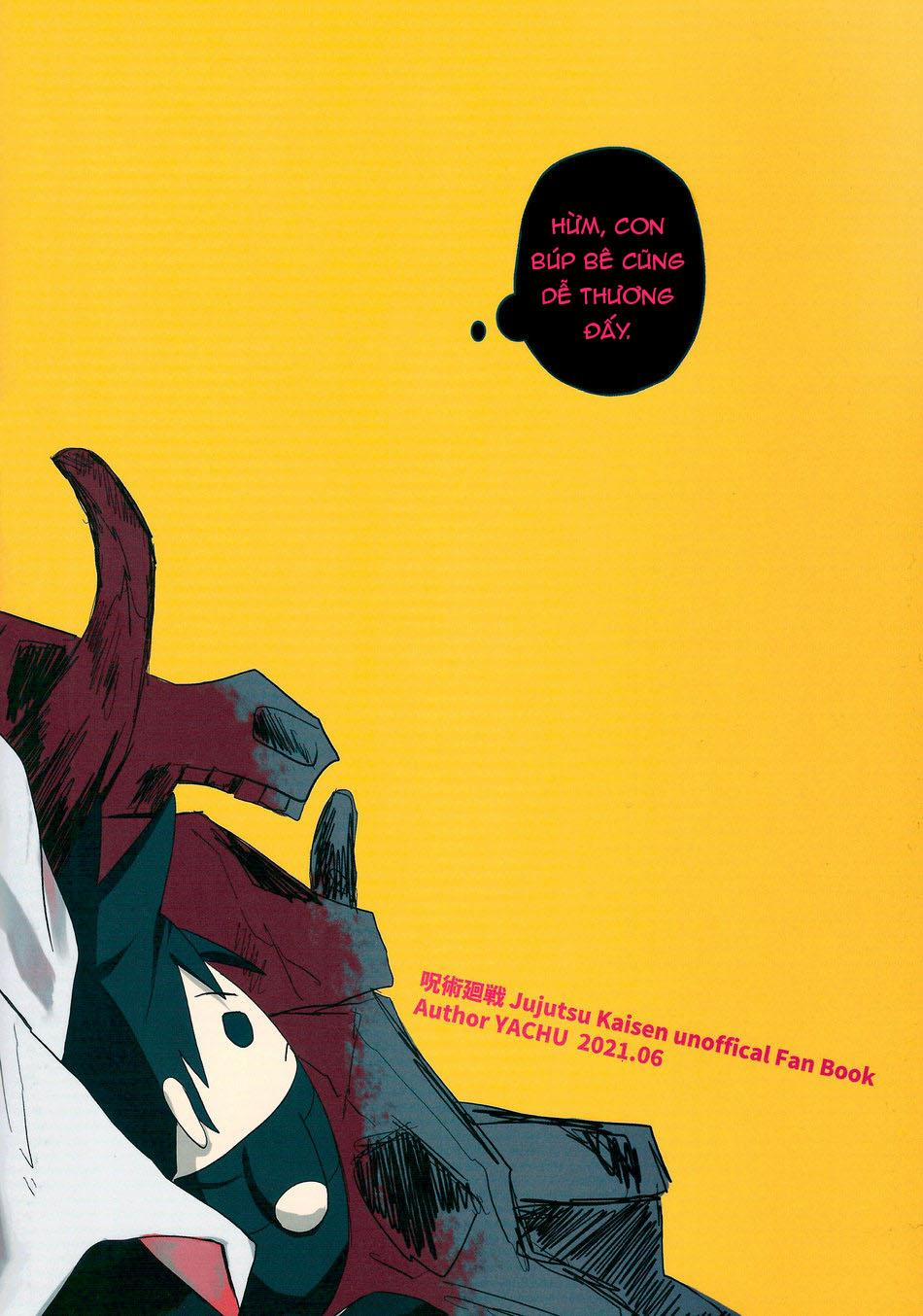 Tổng Hợp Oneshot Jujutsu Kaisen Dj 62 trang 38