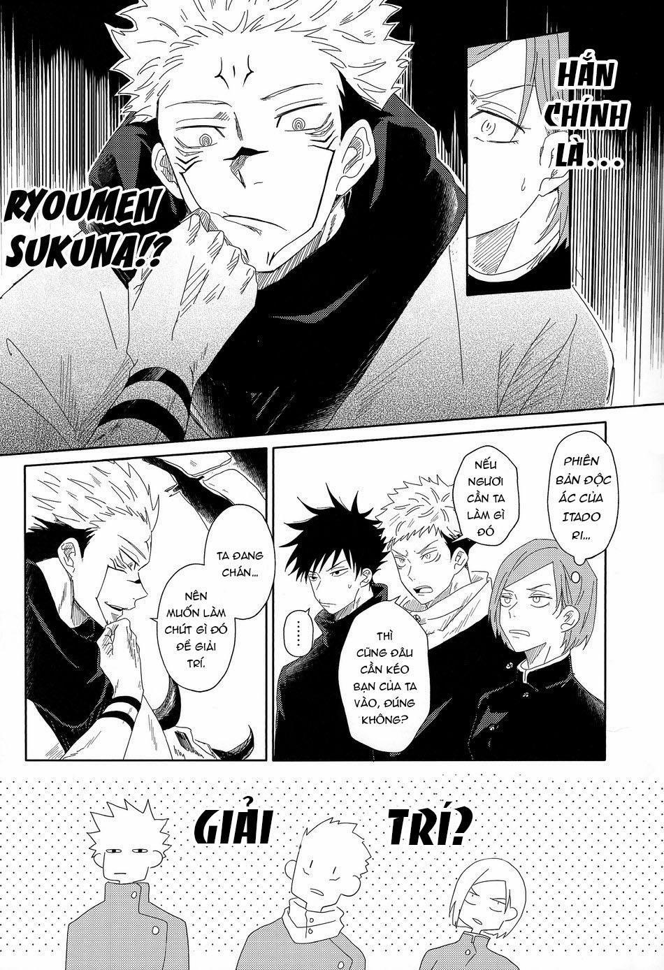 Tổng Hợp Oneshot Jujutsu Kaisen Dj 62 trang 6