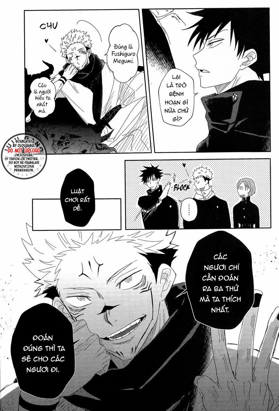 Tổng Hợp Oneshot Jujutsu Kaisen Dj 62 trang 7