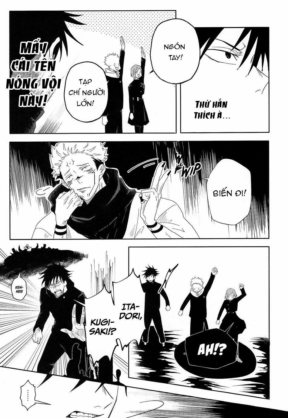 Tổng Hợp Oneshot Jujutsu Kaisen Dj 62 trang 8