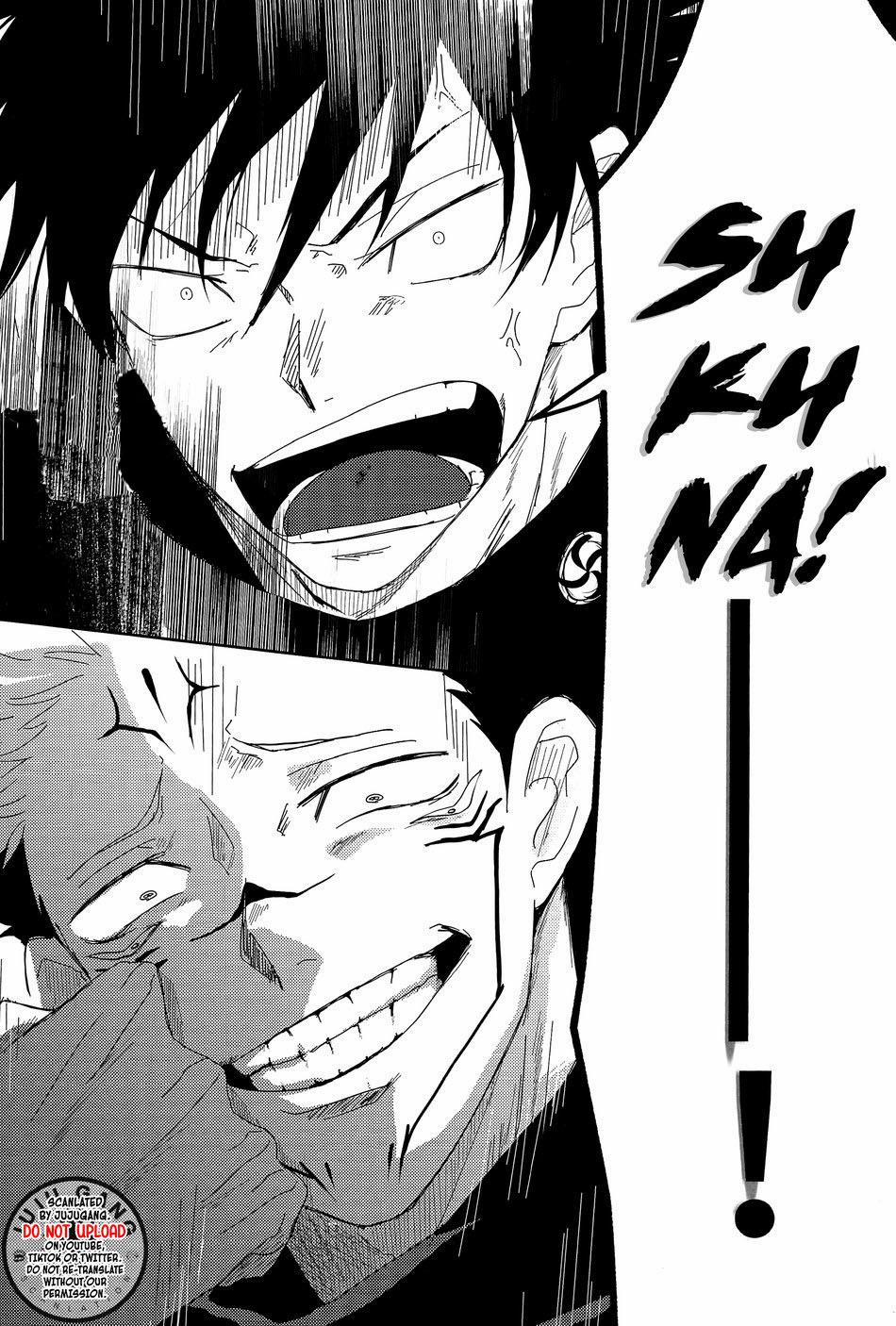 Tổng Hợp Oneshot Jujutsu Kaisen Dj 62 trang 9