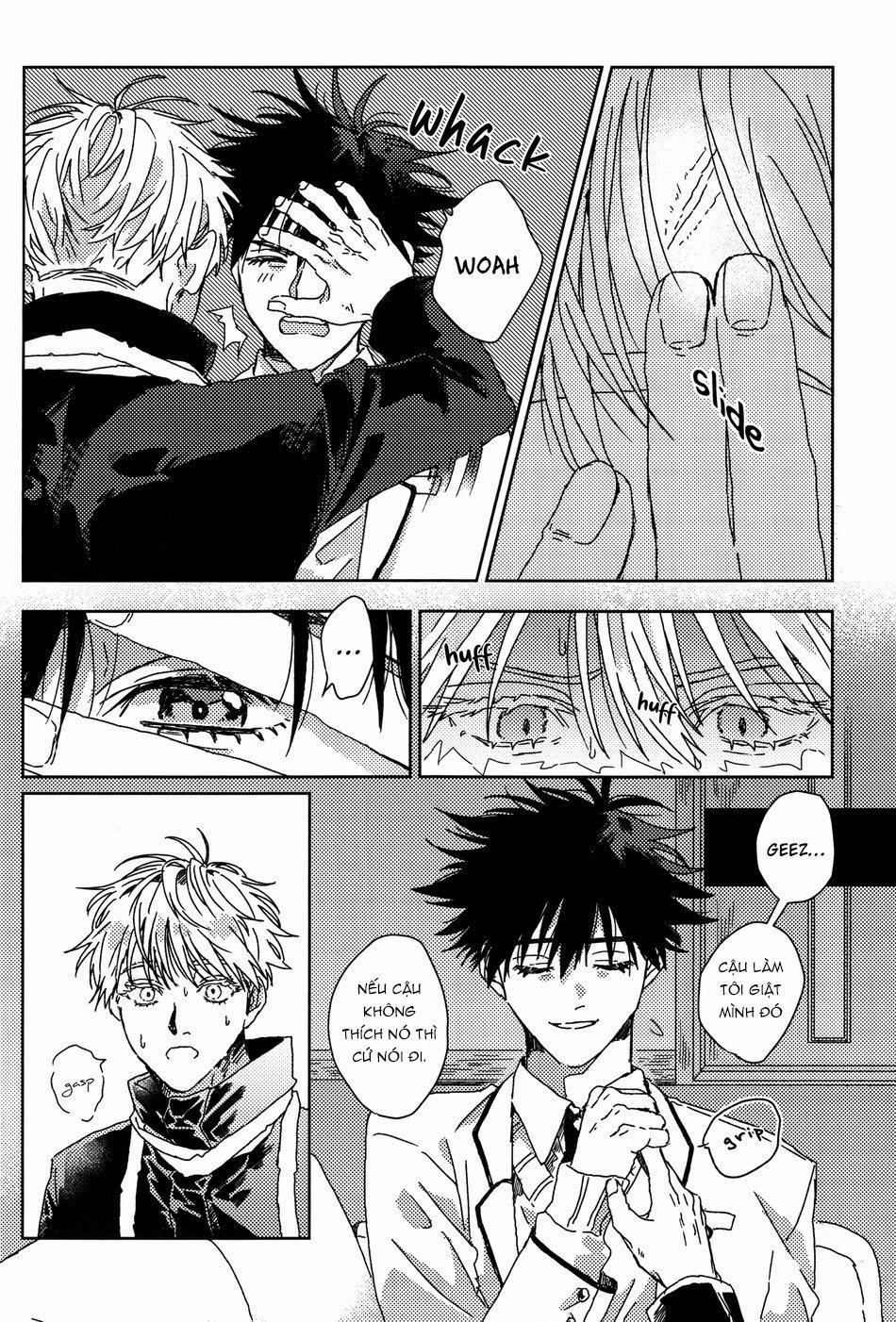 Tổng Hợp Oneshot Jujutsu Kaisen Dj 63 trang 14