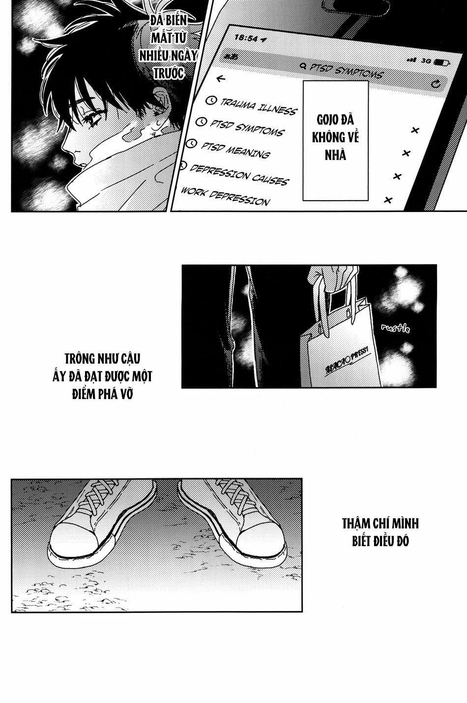 Tổng Hợp Oneshot Jujutsu Kaisen Dj 63 trang 17