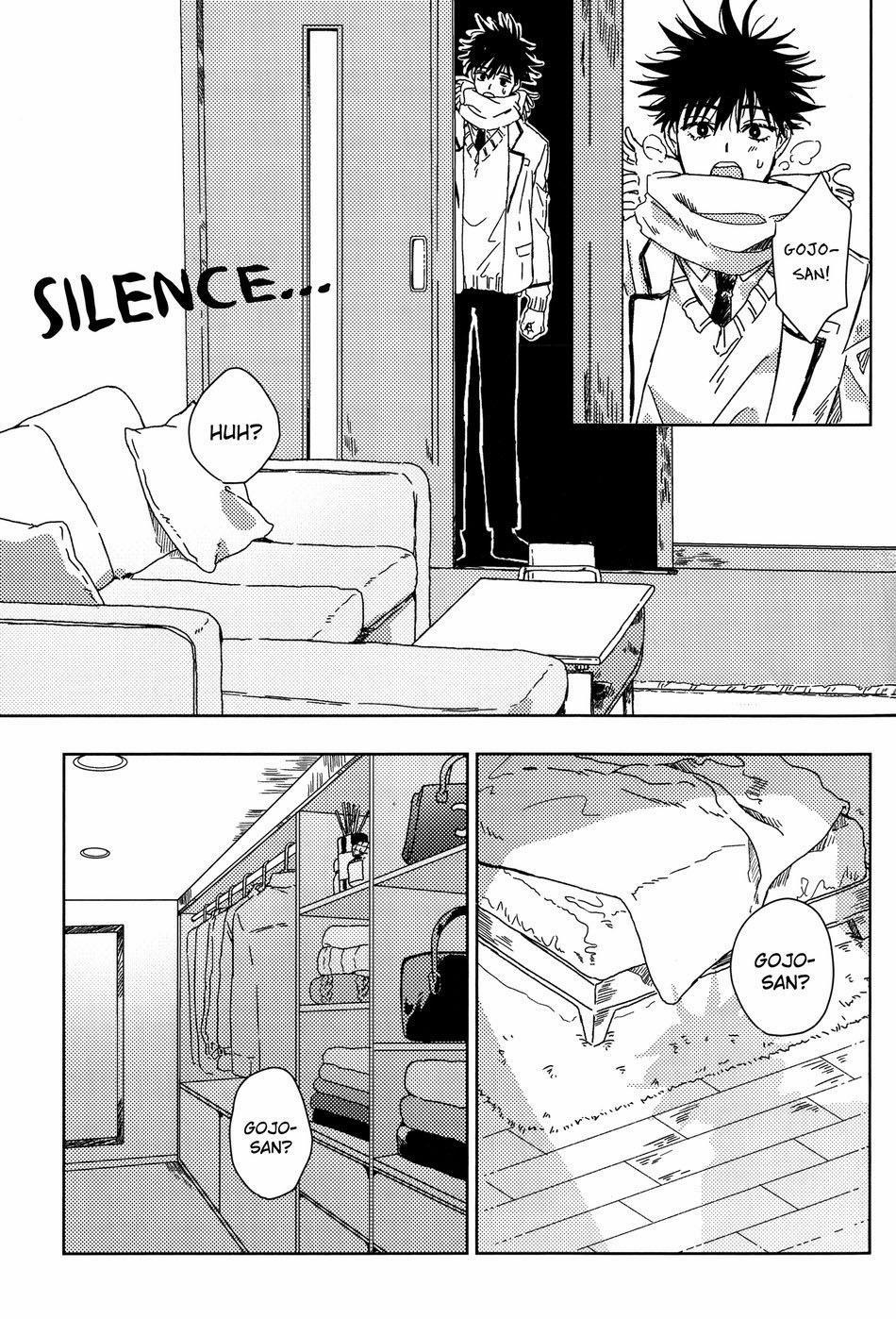 Tổng Hợp Oneshot Jujutsu Kaisen Dj 63 trang 20