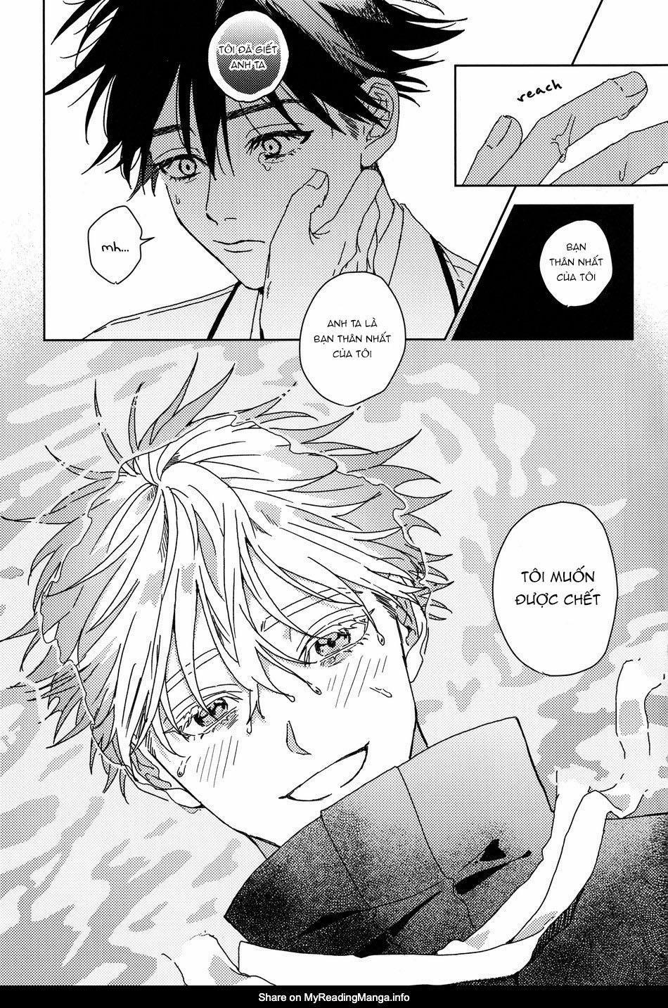 Tổng Hợp Oneshot Jujutsu Kaisen Dj 63 trang 26