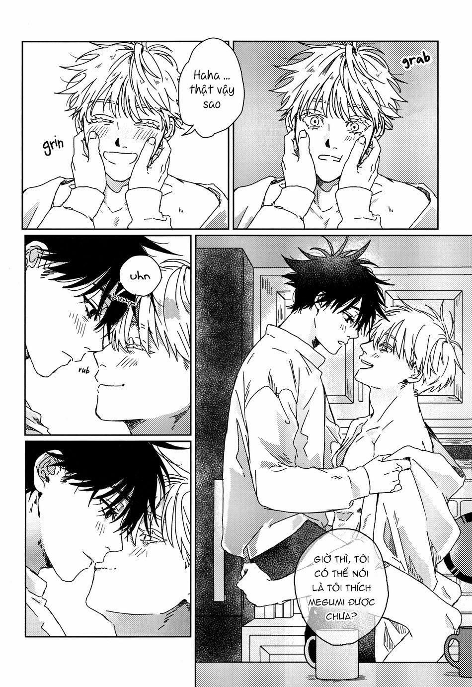 Tổng Hợp Oneshot Jujutsu Kaisen Dj 63 trang 35