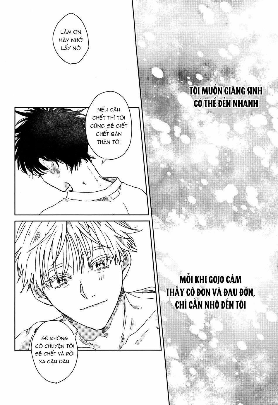 Tổng Hợp Oneshot Jujutsu Kaisen Dj 63 trang 37