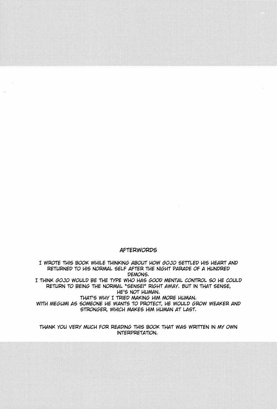 Tổng Hợp Oneshot Jujutsu Kaisen Dj 63 trang 39