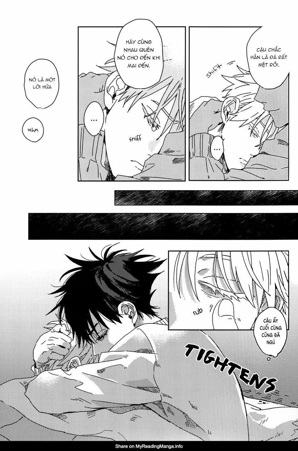 Tổng Hợp Oneshot Jujutsu Kaisen Dj 63 trang 5