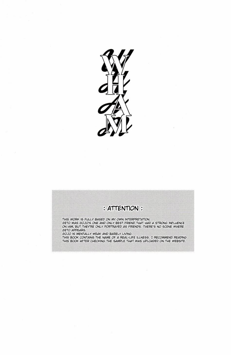 Tổng Hợp Oneshot Jujutsu Kaisen Dj 63 trang 9