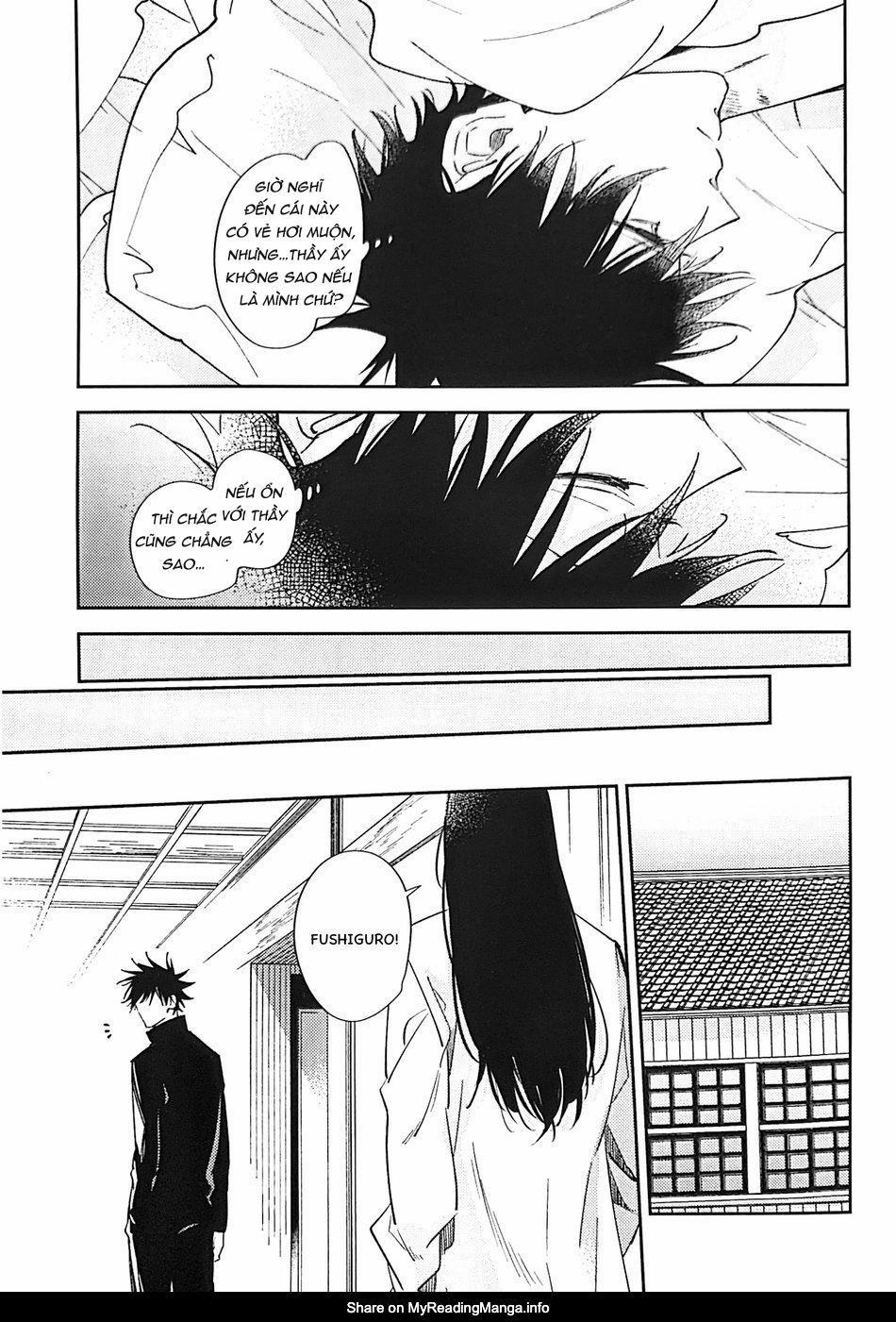 Tổng Hợp Oneshot Jujutsu Kaisen Dj 64.1 trang 11