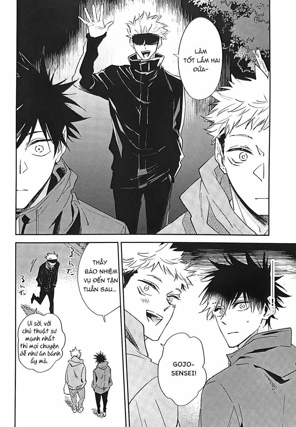 Tổng Hợp Oneshot Jujutsu Kaisen Dj 64.1 trang 14