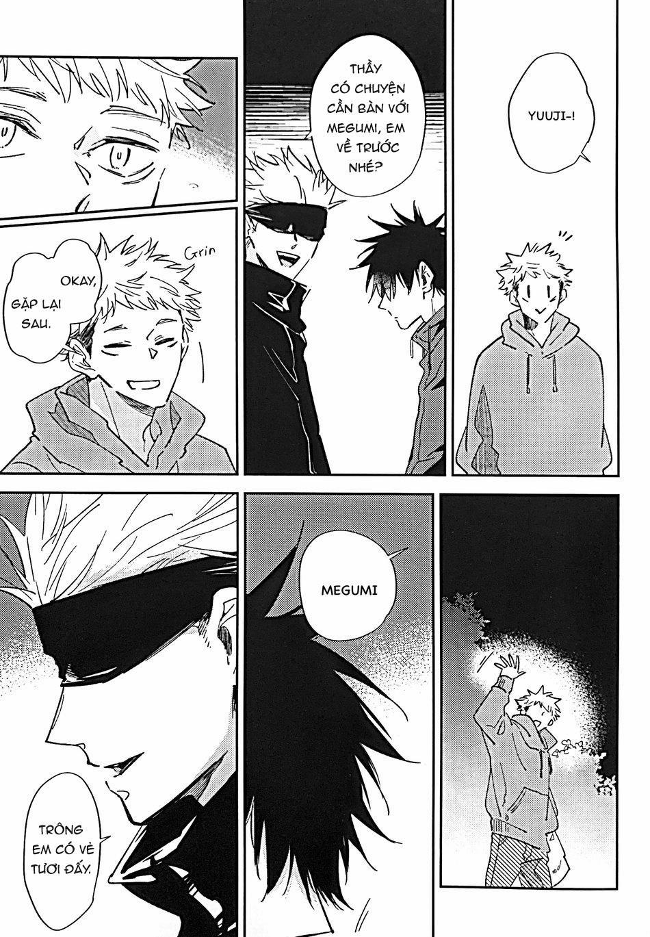 Tổng Hợp Oneshot Jujutsu Kaisen Dj 64.1 trang 15