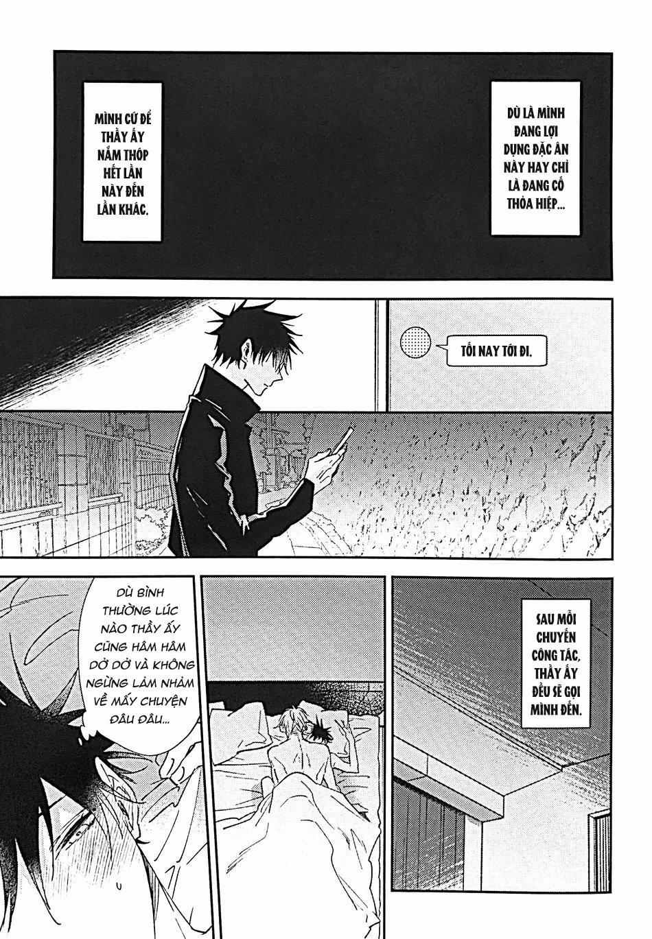 Tổng Hợp Oneshot Jujutsu Kaisen Dj 64.1 trang 19