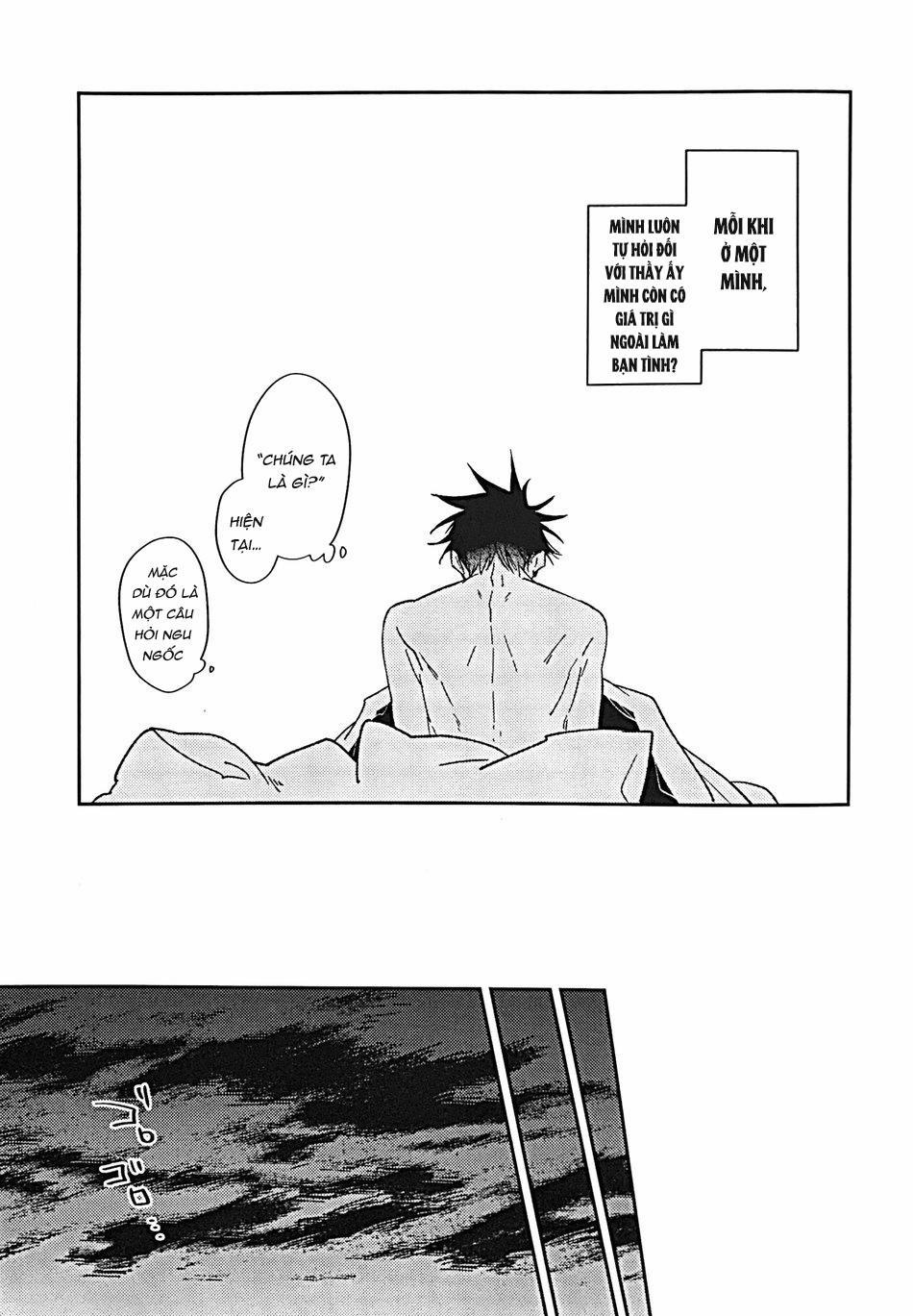 Tổng Hợp Oneshot Jujutsu Kaisen Dj 64.1 trang 22