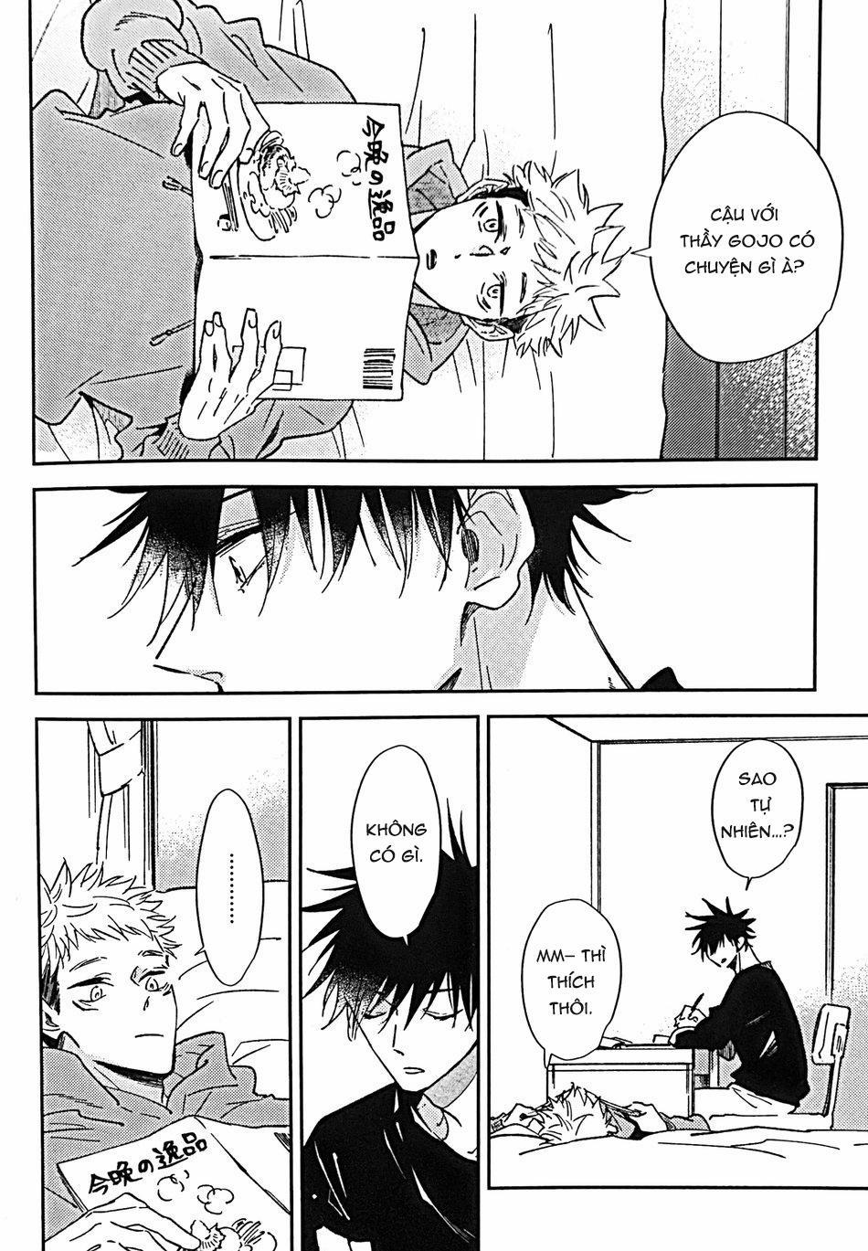 Tổng Hợp Oneshot Jujutsu Kaisen Dj 64.1 trang 23