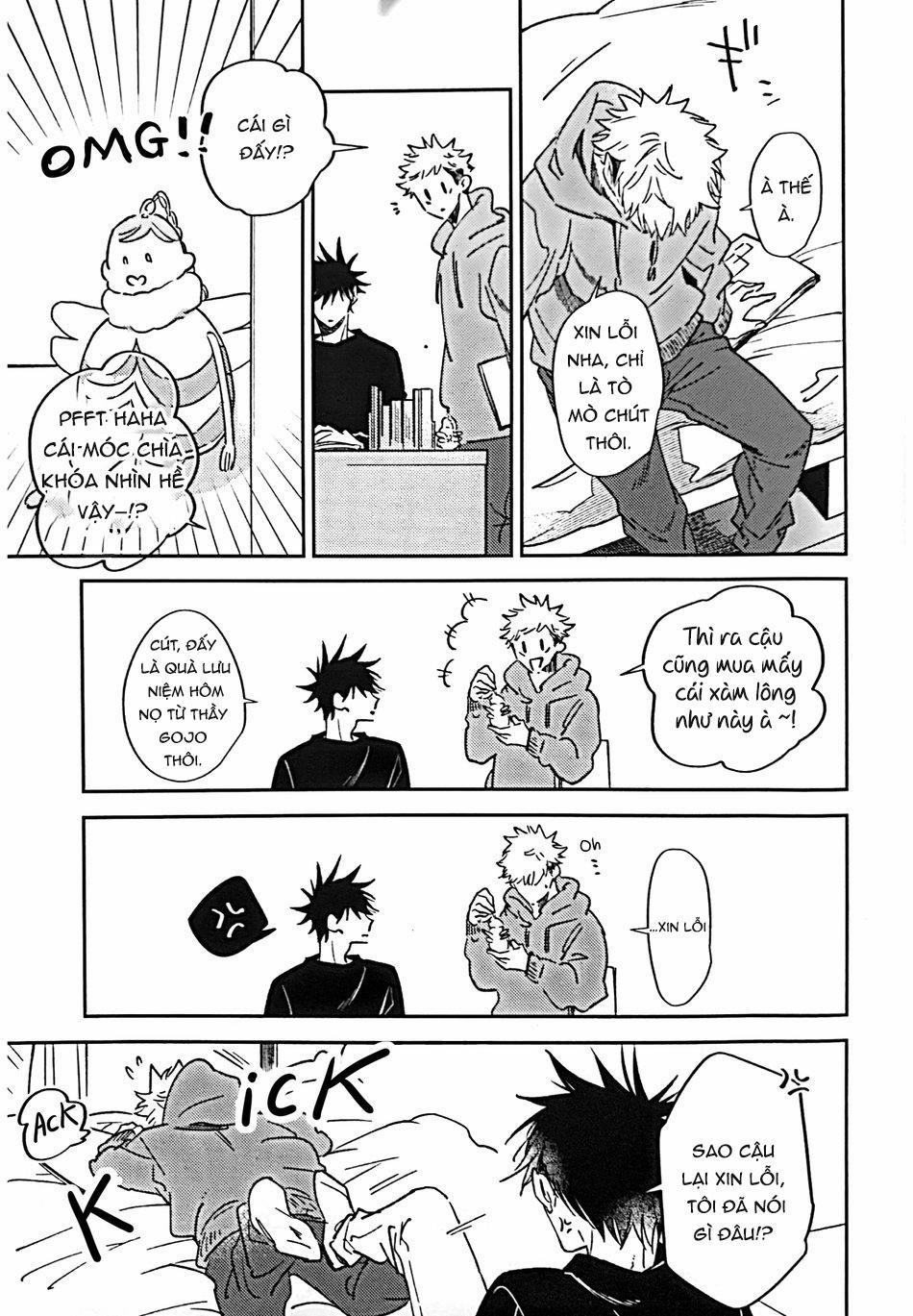 Tổng Hợp Oneshot Jujutsu Kaisen Dj 64.1 trang 24