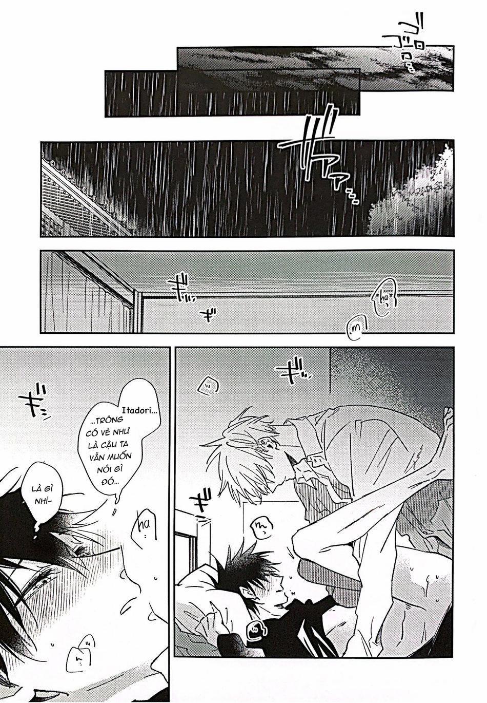 Tổng Hợp Oneshot Jujutsu Kaisen Dj 64.1 trang 26