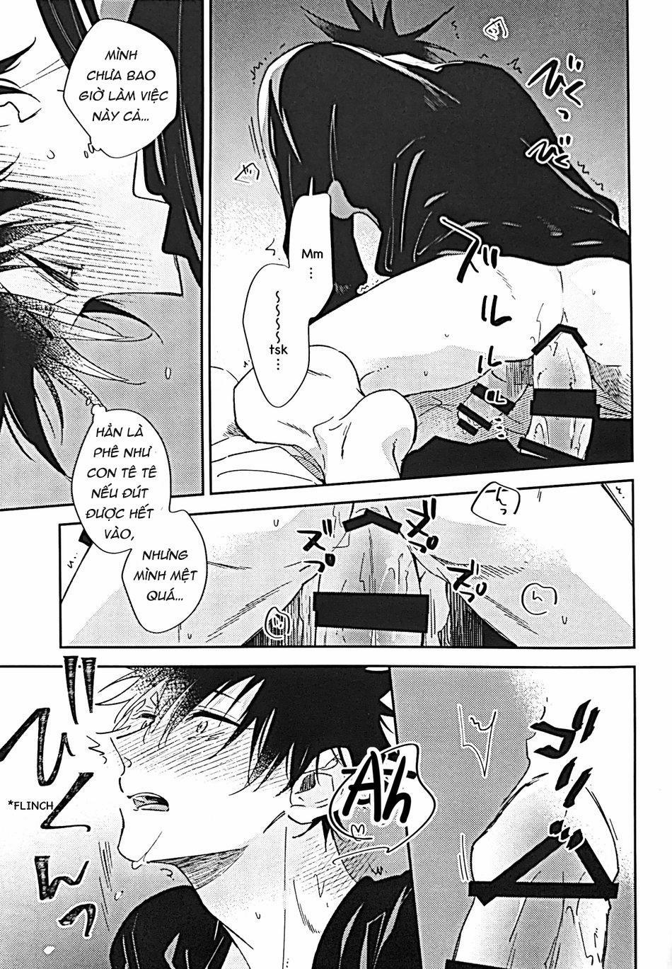 Tổng Hợp Oneshot Jujutsu Kaisen Dj 64.1 trang 28