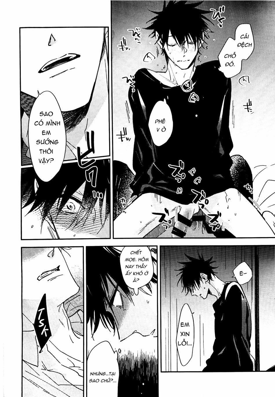 Tổng Hợp Oneshot Jujutsu Kaisen Dj 64.1 trang 29