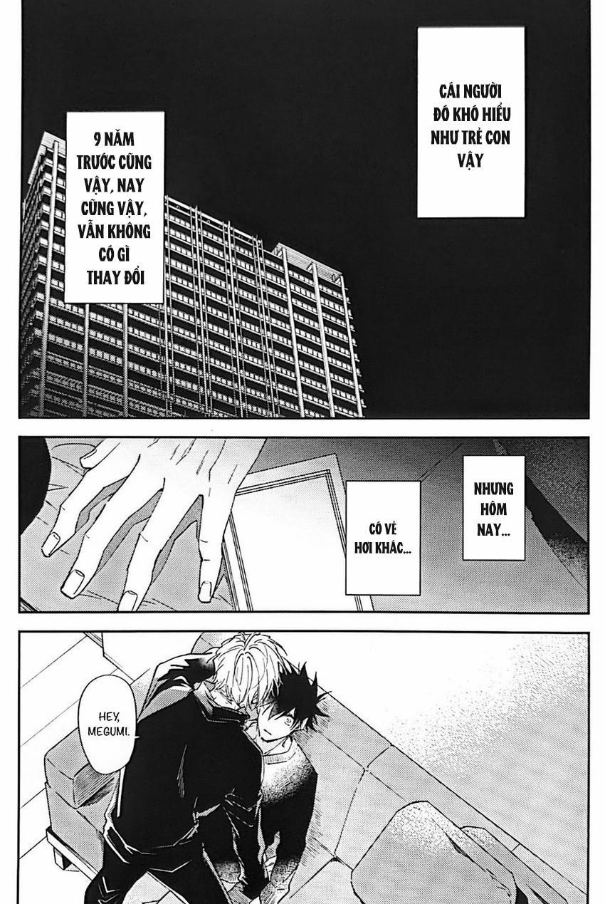 Tổng Hợp Oneshot Jujutsu Kaisen Dj 64.1 trang 3
