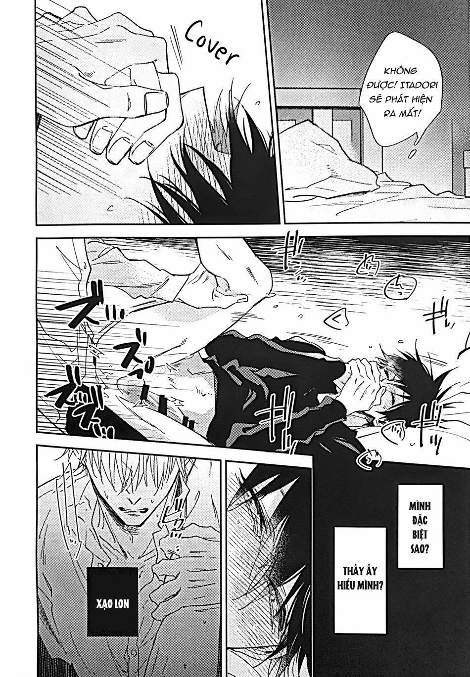 Tổng Hợp Oneshot Jujutsu Kaisen Dj 64.1 trang 31