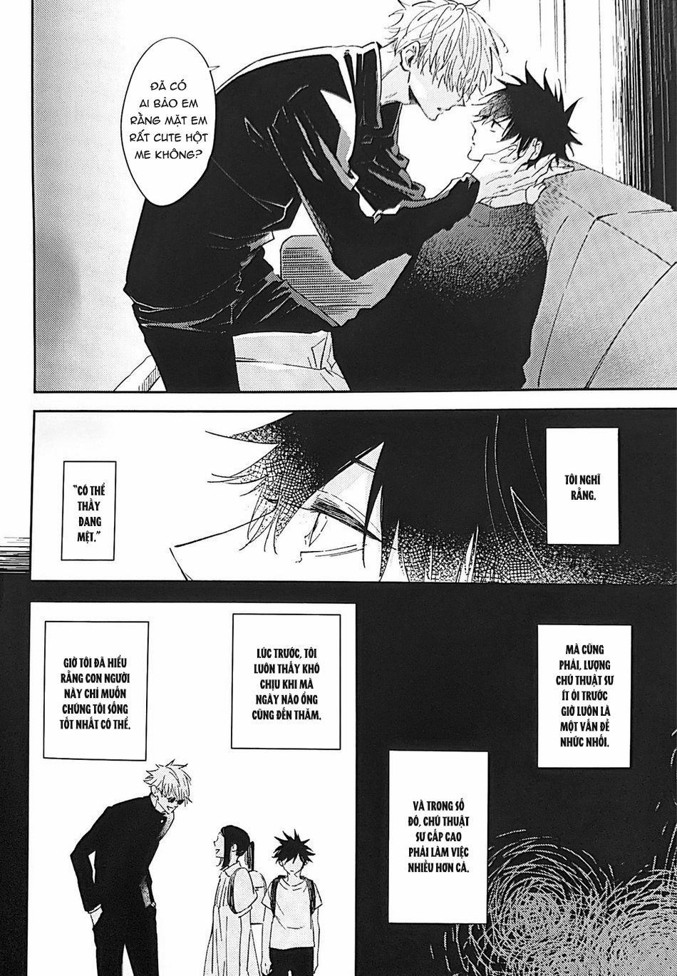 Tổng Hợp Oneshot Jujutsu Kaisen Dj 64.1 trang 4