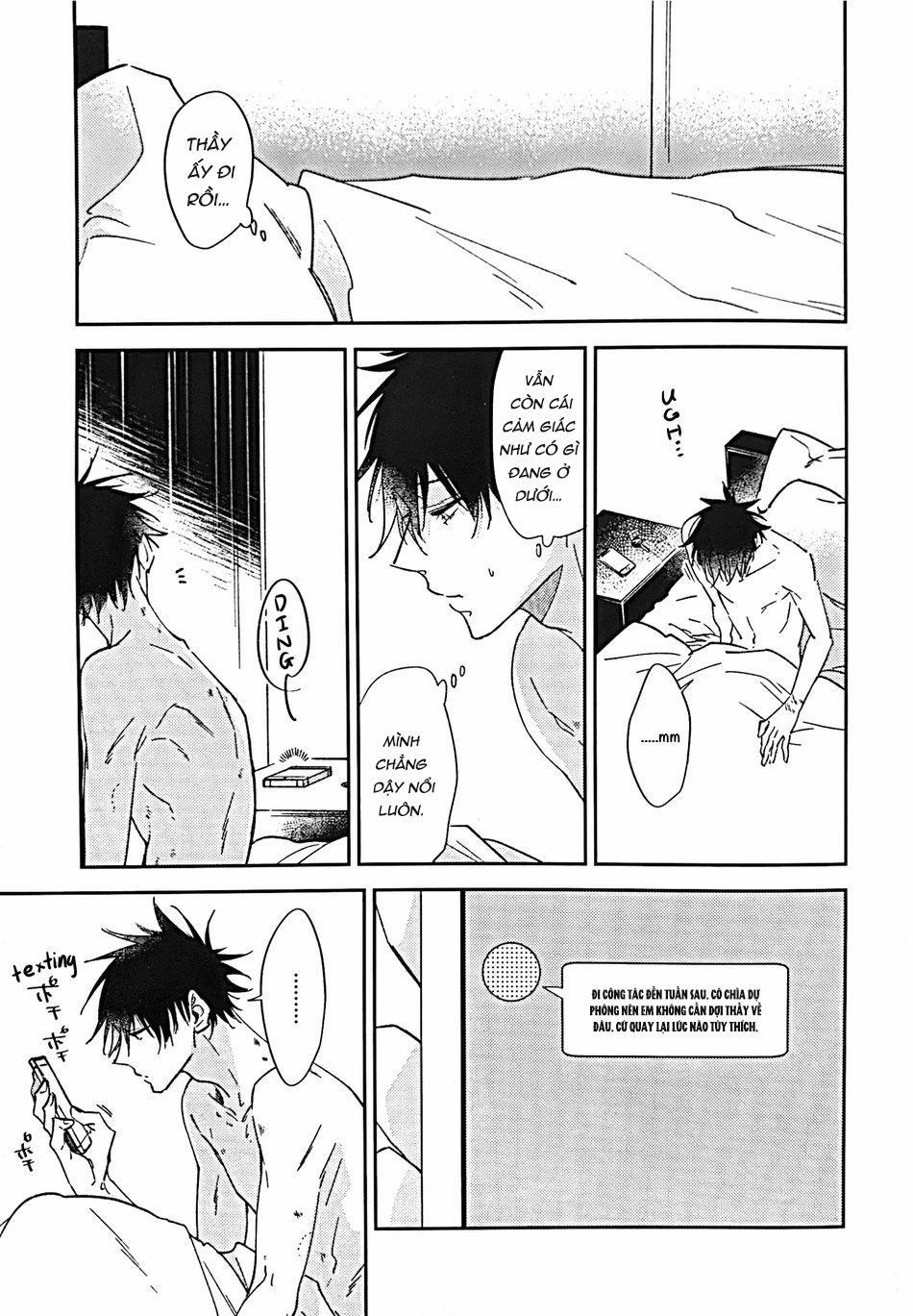 Tổng Hợp Oneshot Jujutsu Kaisen Dj 64.1 trang 9