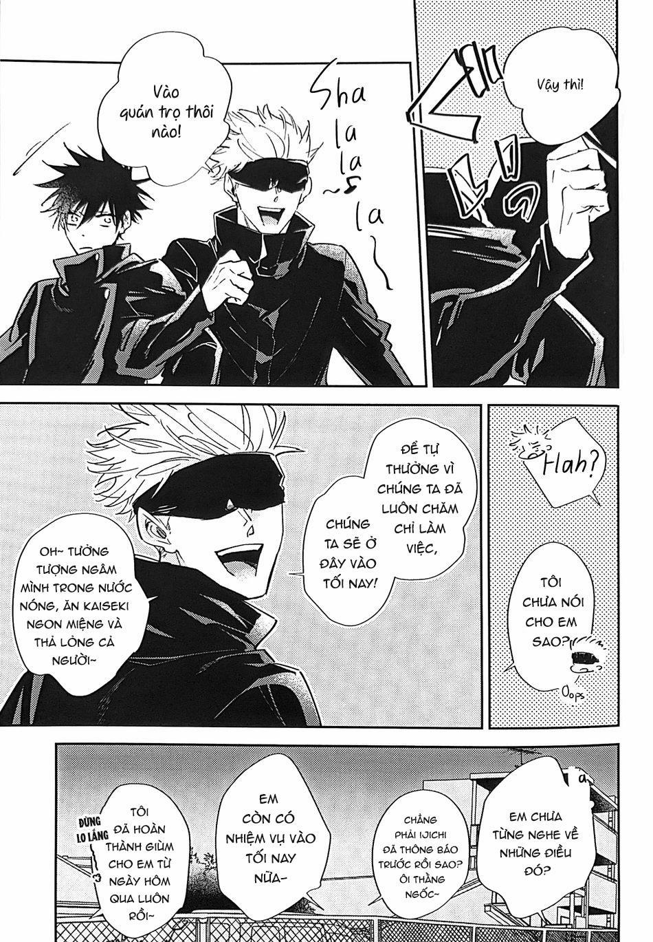 Tổng Hợp Oneshot Jujutsu Kaisen Dj 64.2 trang 2