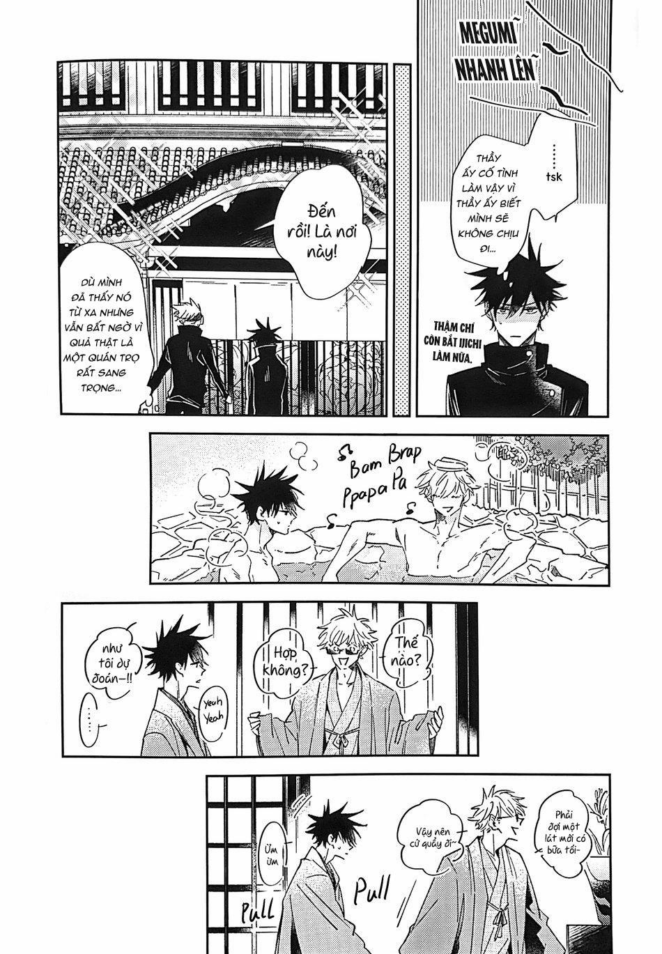 Tổng Hợp Oneshot Jujutsu Kaisen Dj 64.2 trang 3