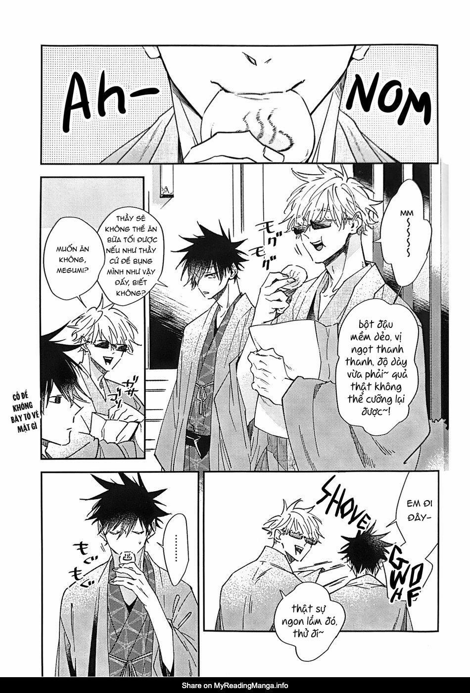Tổng Hợp Oneshot Jujutsu Kaisen Dj 64.2 trang 4