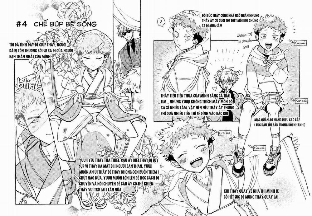 Tổng Hợp Oneshot Jujutsu Kaisen Dj 8 trang 10