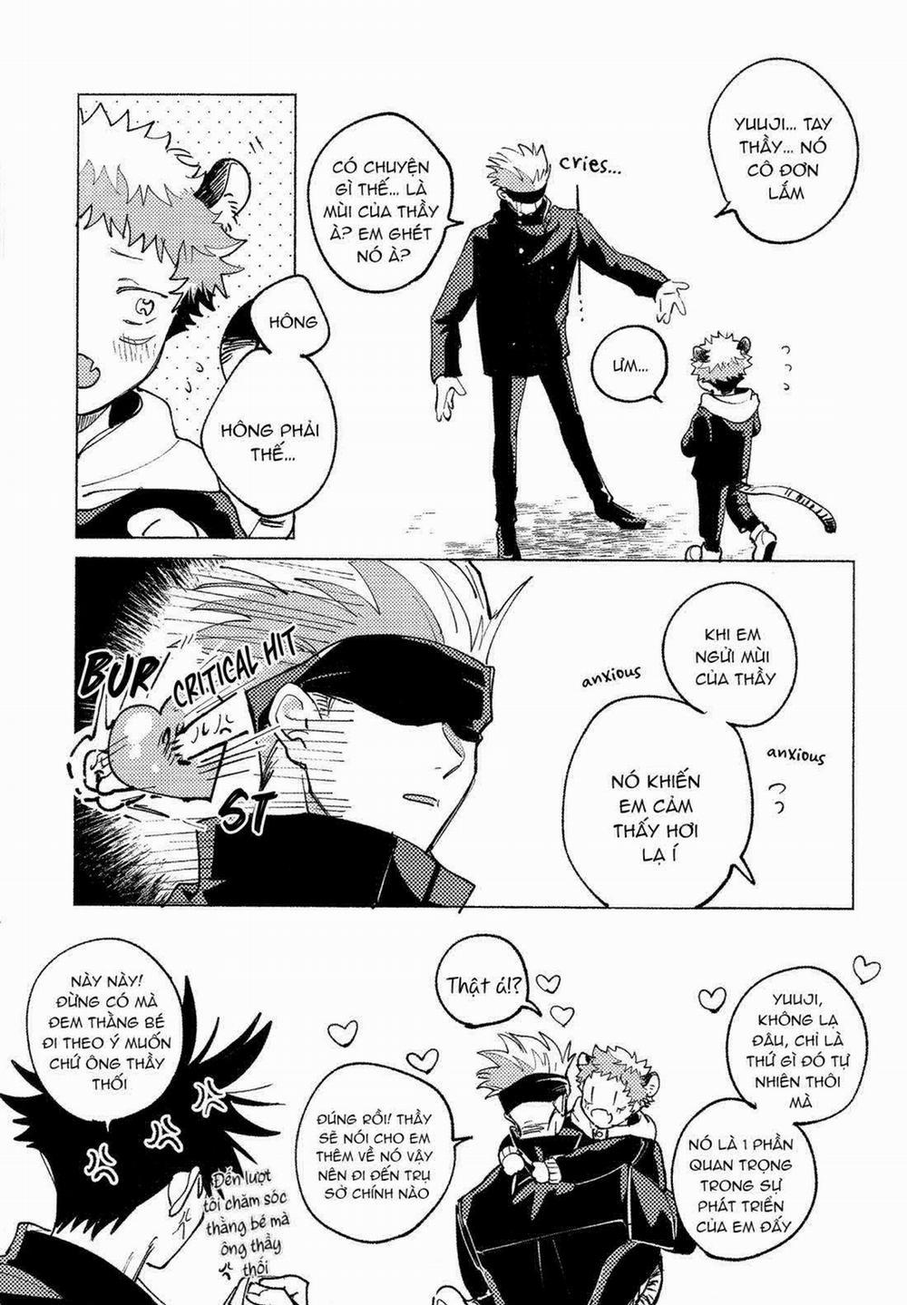 Tổng Hợp Oneshot Jujutsu Kaisen Dj 8 trang 15
