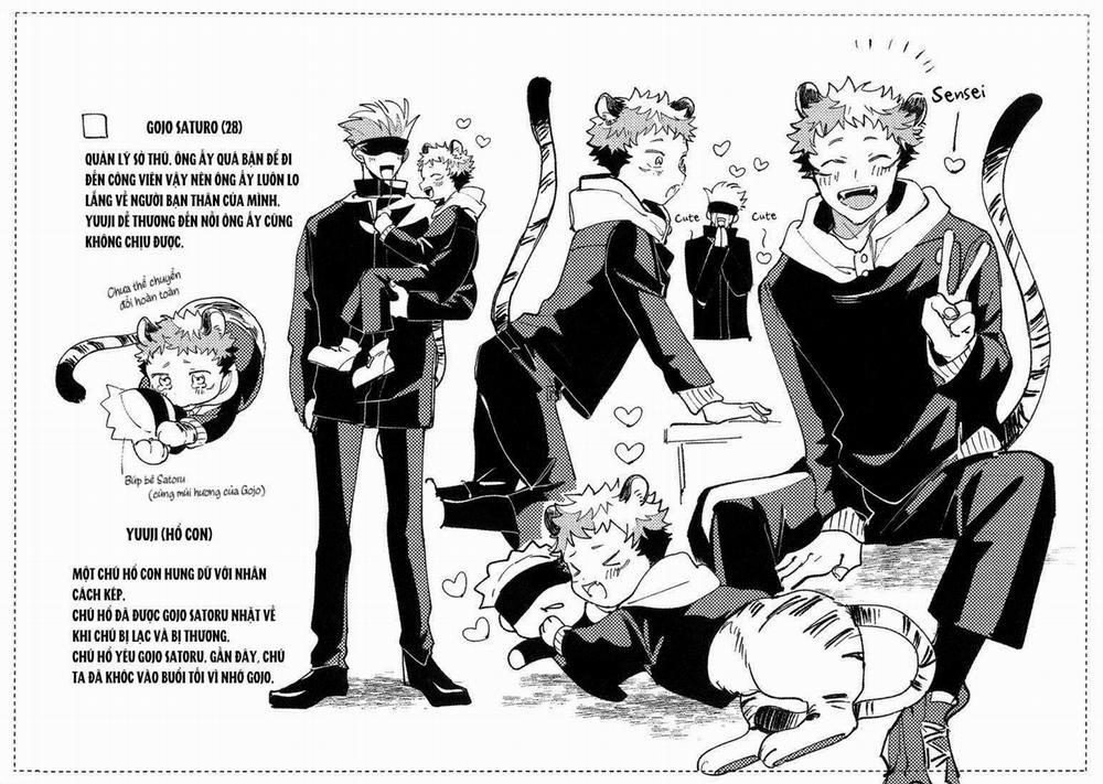 Tổng Hợp Oneshot Jujutsu Kaisen Dj 8 trang 16