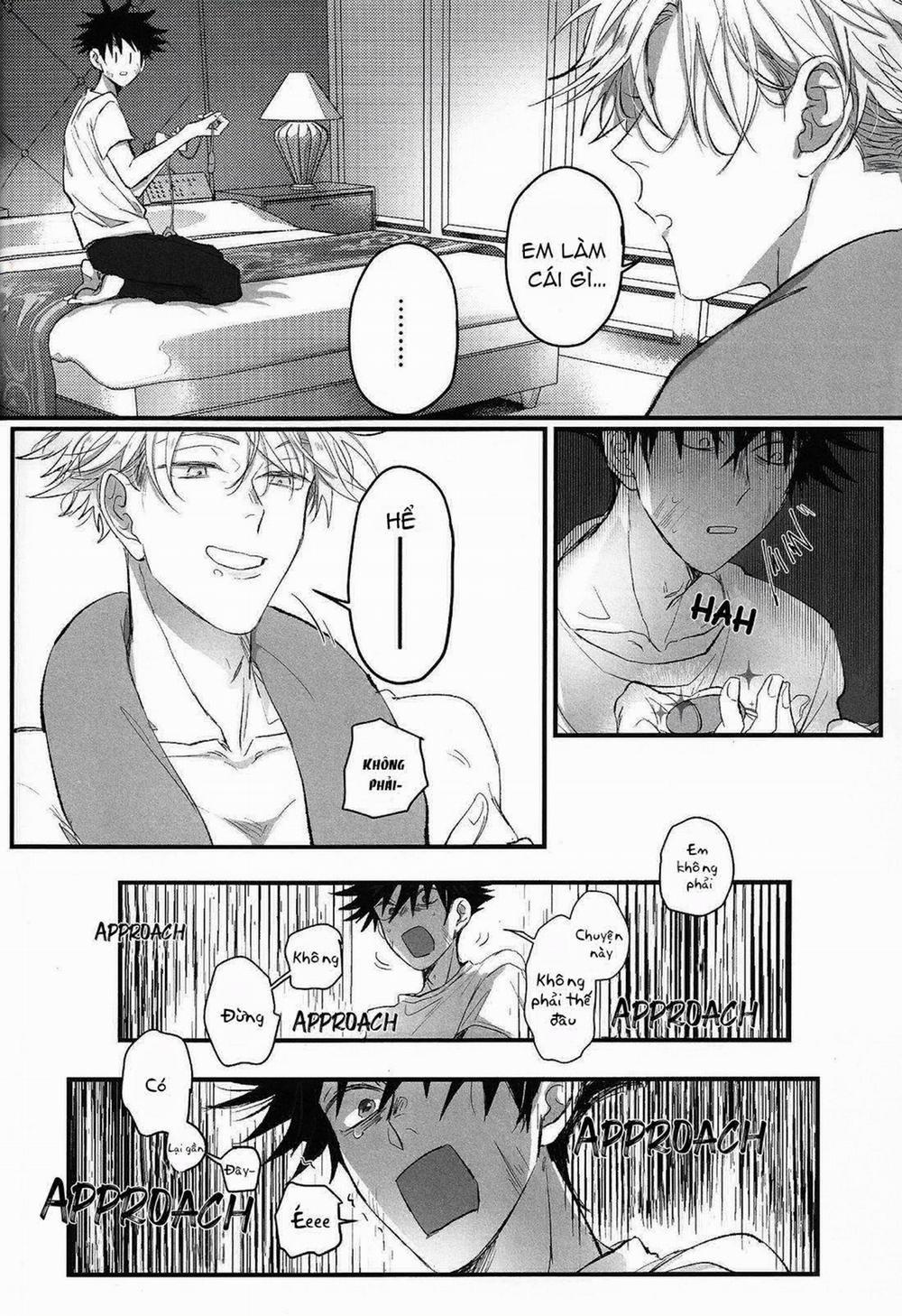 Tổng Hợp Oneshot Jujutsu Kaisen Dj 9 trang 12