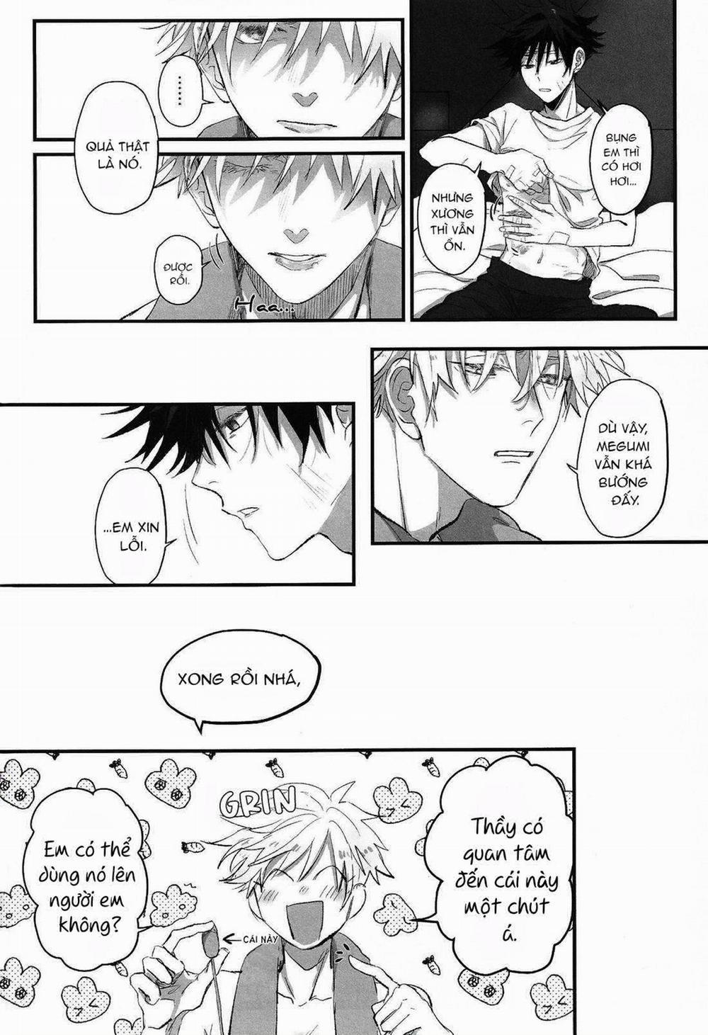 Tổng Hợp Oneshot Jujutsu Kaisen Dj 9 trang 14