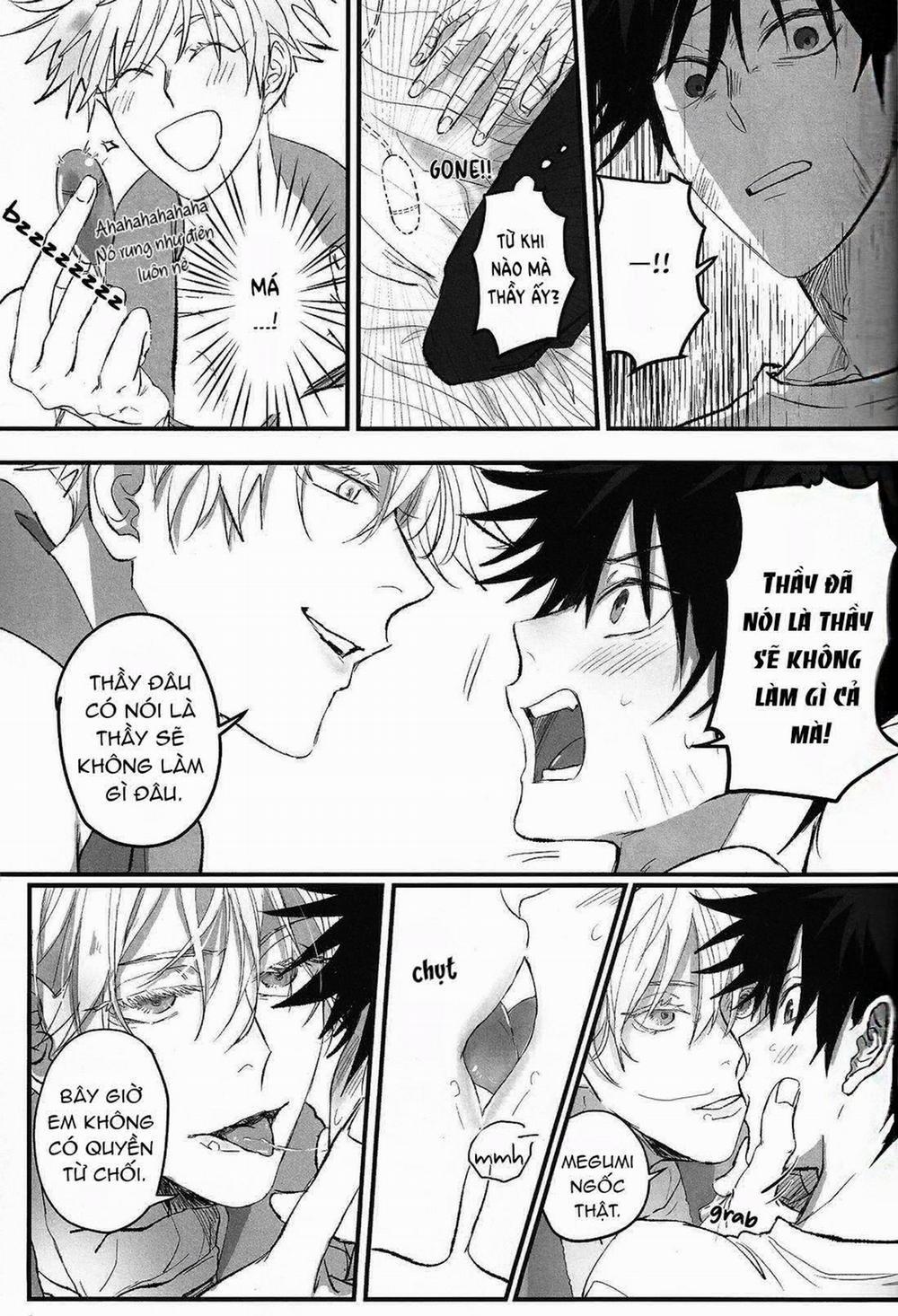 Tổng Hợp Oneshot Jujutsu Kaisen Dj 9 trang 15