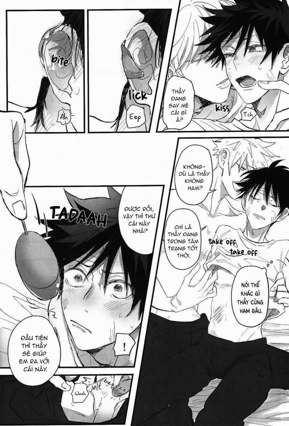 Tổng Hợp Oneshot Jujutsu Kaisen Dj 9 trang 16
